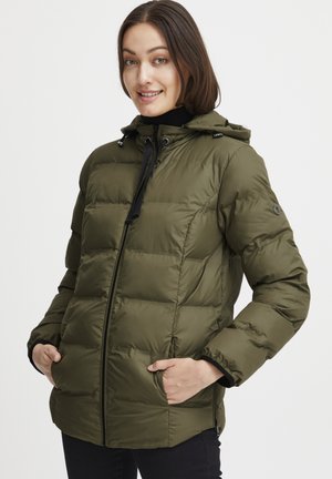 BAFAB - Manteau d'hiver - olive night