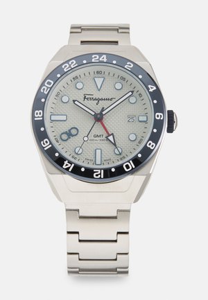 FERRAGAMO FERRAGAMO  - Horloge - stainless steel / blue
