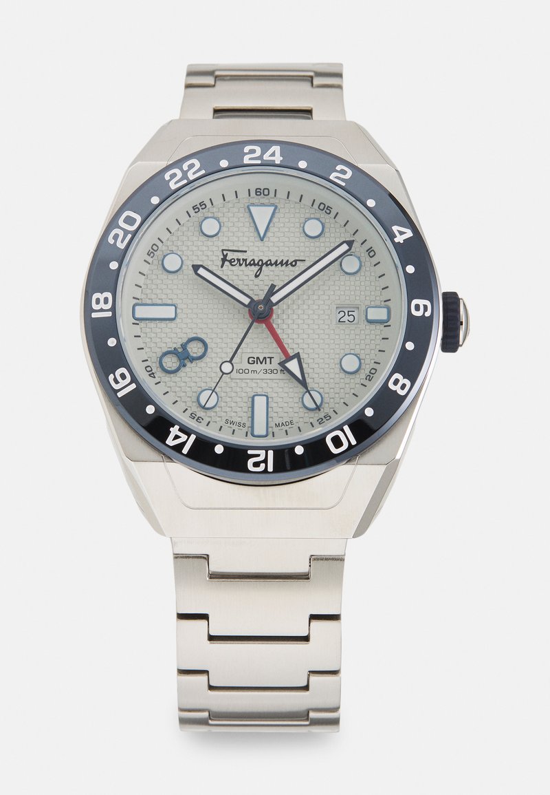 FERRAGAMO FERRAGAMO - Ure - stainless steel / blue