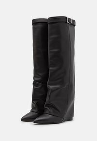 Steve Madden CORENNE - High Heel Stiefel - black