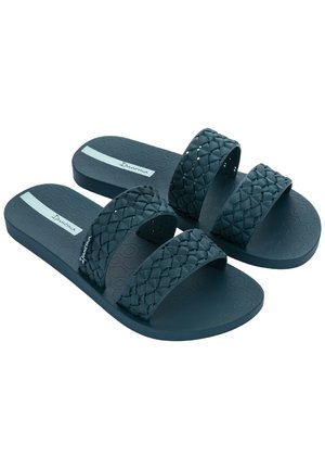RENDA  - Ciabattine - blu