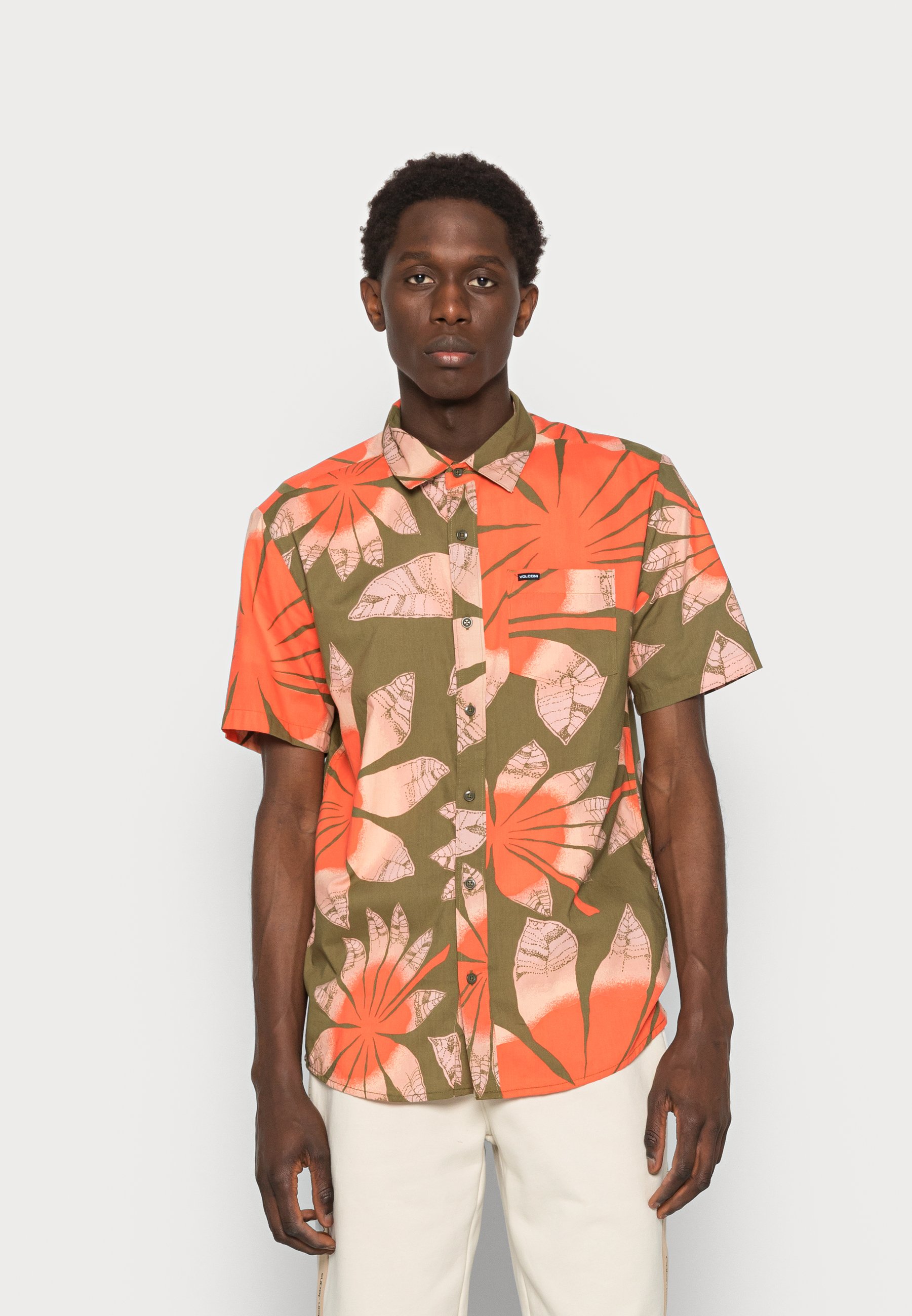 Volcom BLOOMIN - Shirt - martini olive 