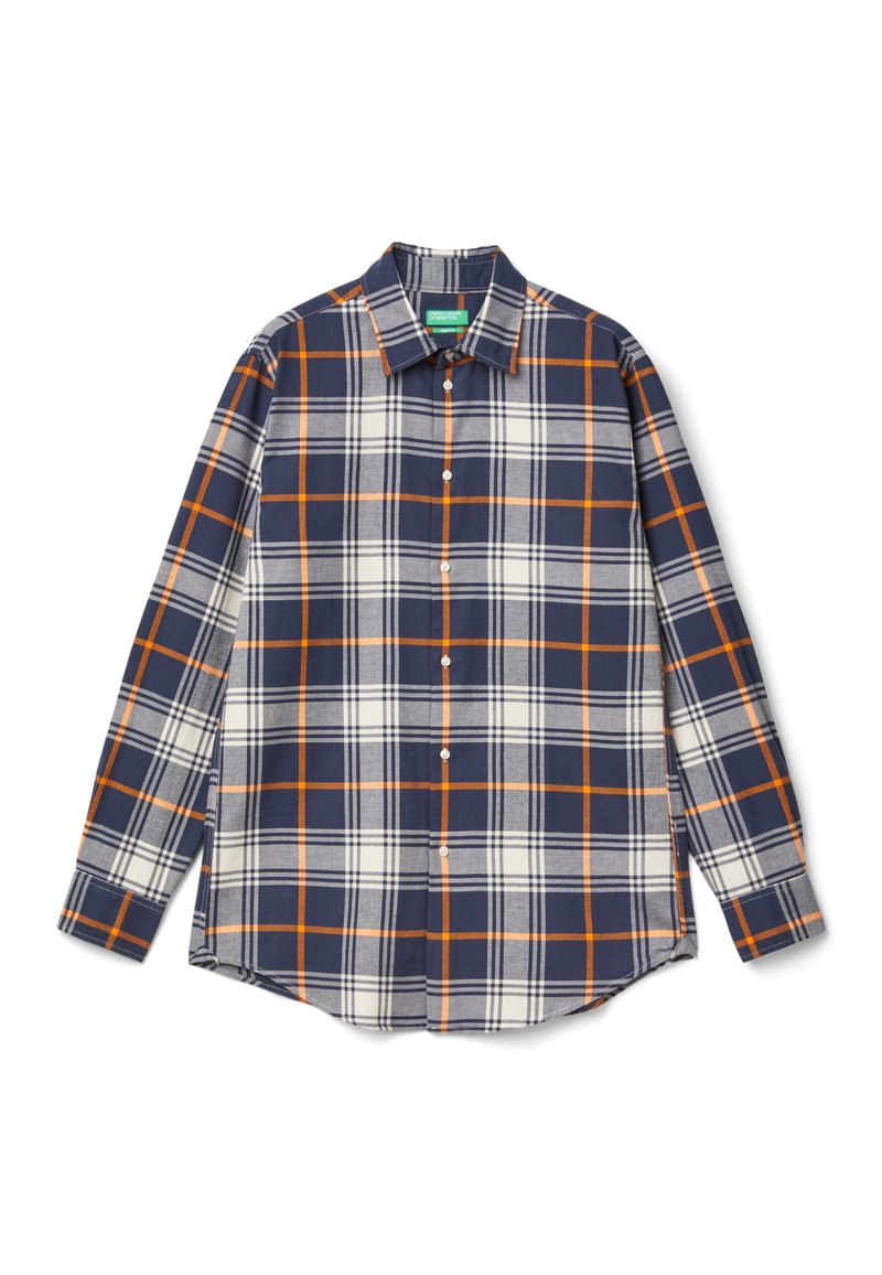 United Colors of Benetton Overhemd zwart United Colors of Benetton Overhemd zwart