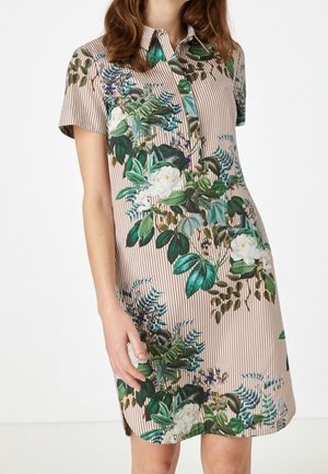 Robe chemise - multi-coloured