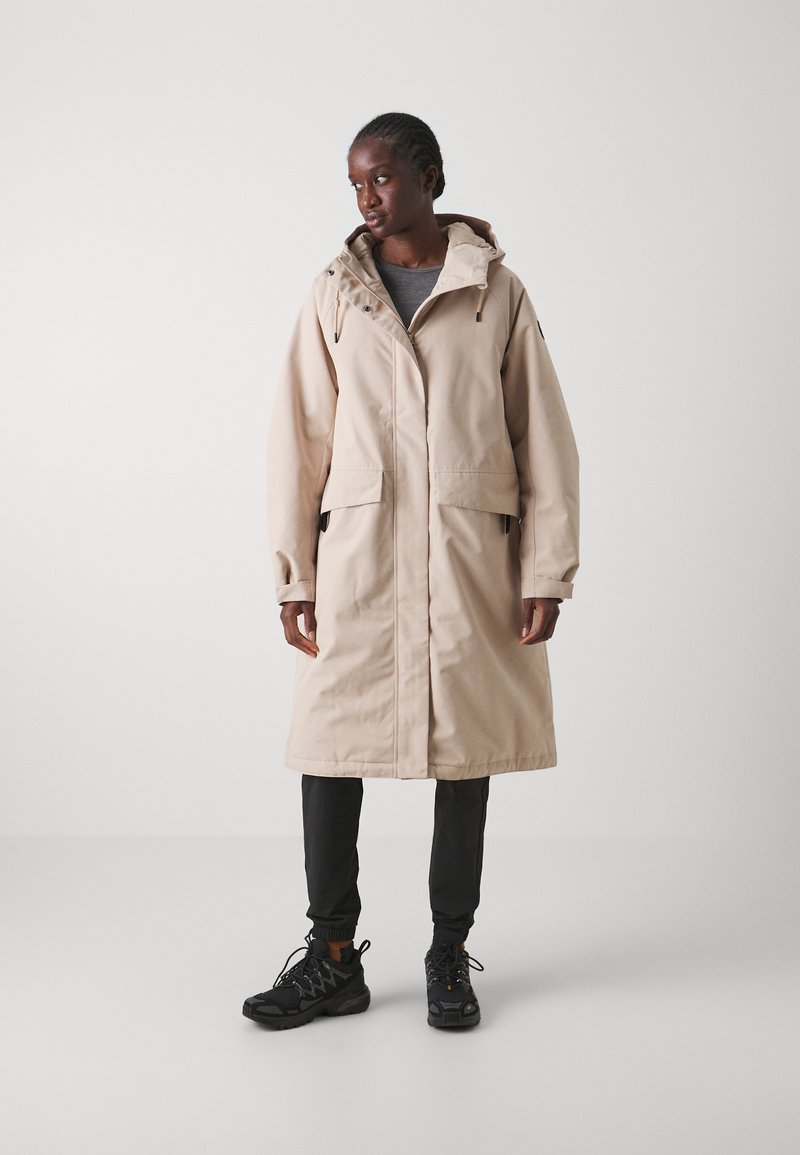 Icepeak AALES - Jachetă parka - beige