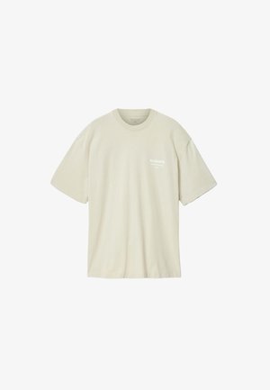 AllSaints, DREAMER CREW - T-shirt imprimé - green