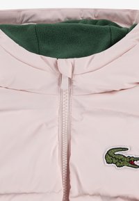 Lacoste CORE PUFFER JKT UNISEX - Winterjacke - light pink