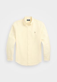 CUSTOM FIT STRIPED OXFORD SHIRT
 - Košile - yellow oxford/white
