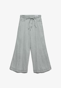 Sélectionné, light grey denim
