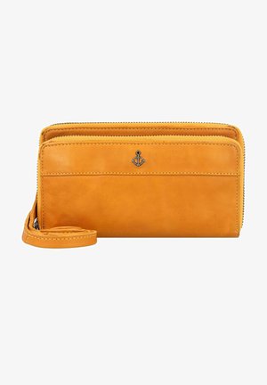 Harbour 2nd ANCHOR LOVE SERENA 20 CM - Clutch - oriental mustard