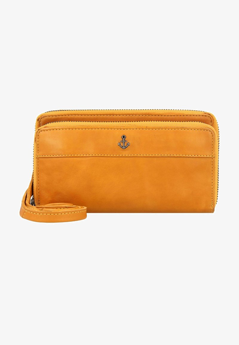 Harbour 2nd ANCHOR LOVE SERENA 20 CM - Clutch - oriental mustard