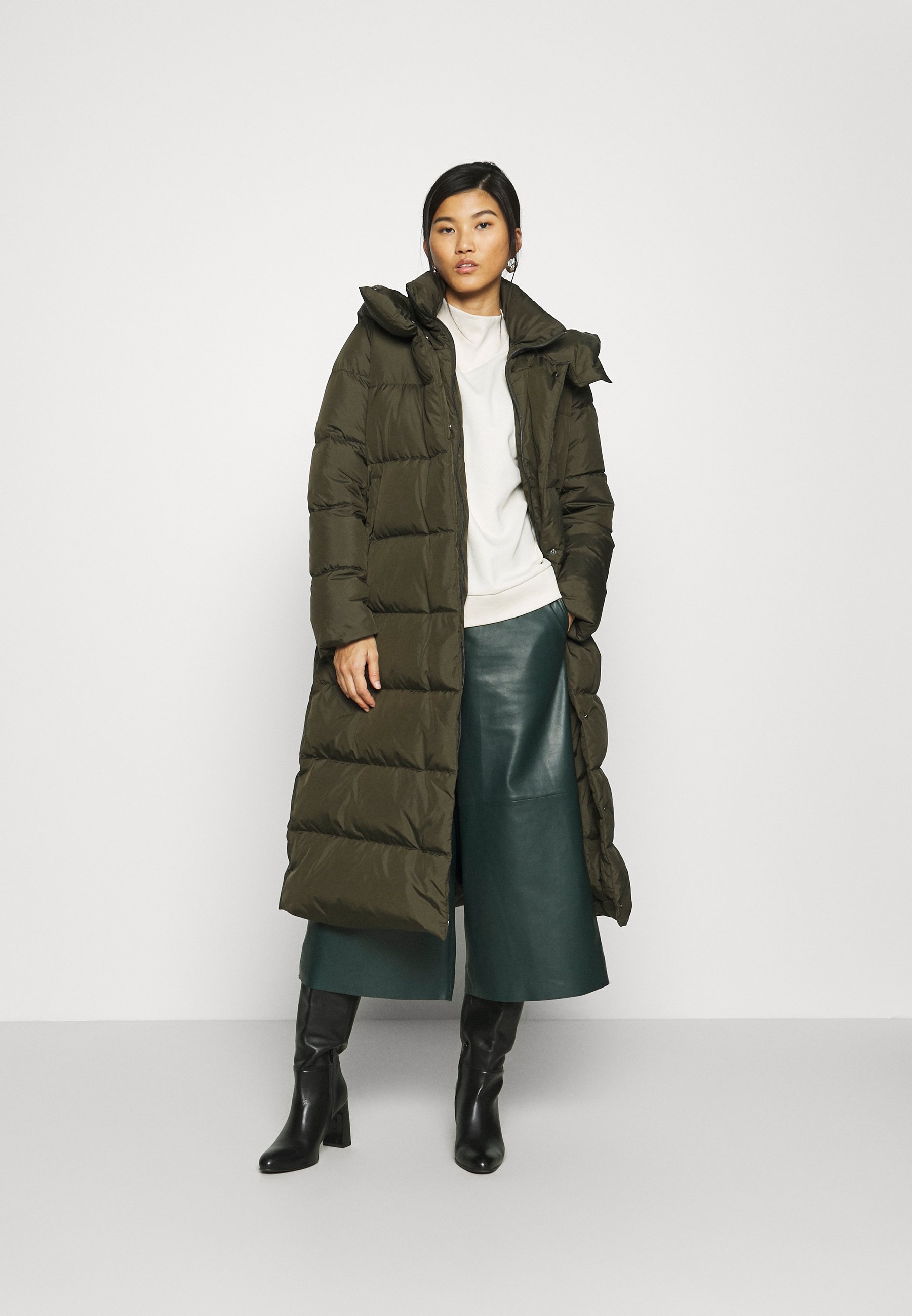 FUCHS SCHMITT Dunkåpe frakk khaki Zalando.no FUCHS SCHMITT Dunkåpe frakk khaki Zalando.no