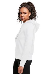 Merchcode PEACE SCRIBBLE HAND BASIC - Sweatshirt - white