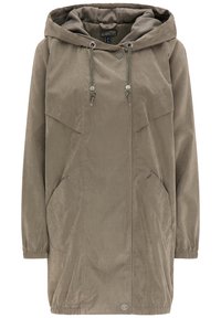 DreiMaster Pitkä takki - dark grey