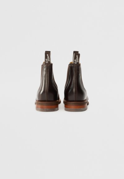 R. M. WILLIAMS COMFORT CRAFTSMAN UNISEX - Klasikiniai aulinukai - chocolate