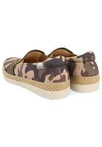 Gioseppo Zapatos sin cordones - camuflaje