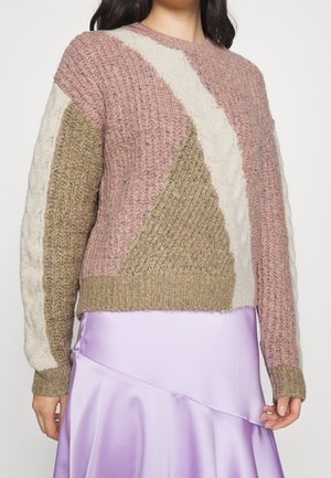Strickpullover - multi-coloured