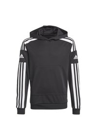 adidas Performance - SQUADRA 21 - Hættetrøje - schwarzweiss Miniaturebillede 1