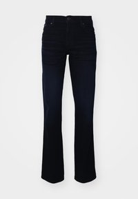 TEXAS  - Straight leg jeans - deep blue black
