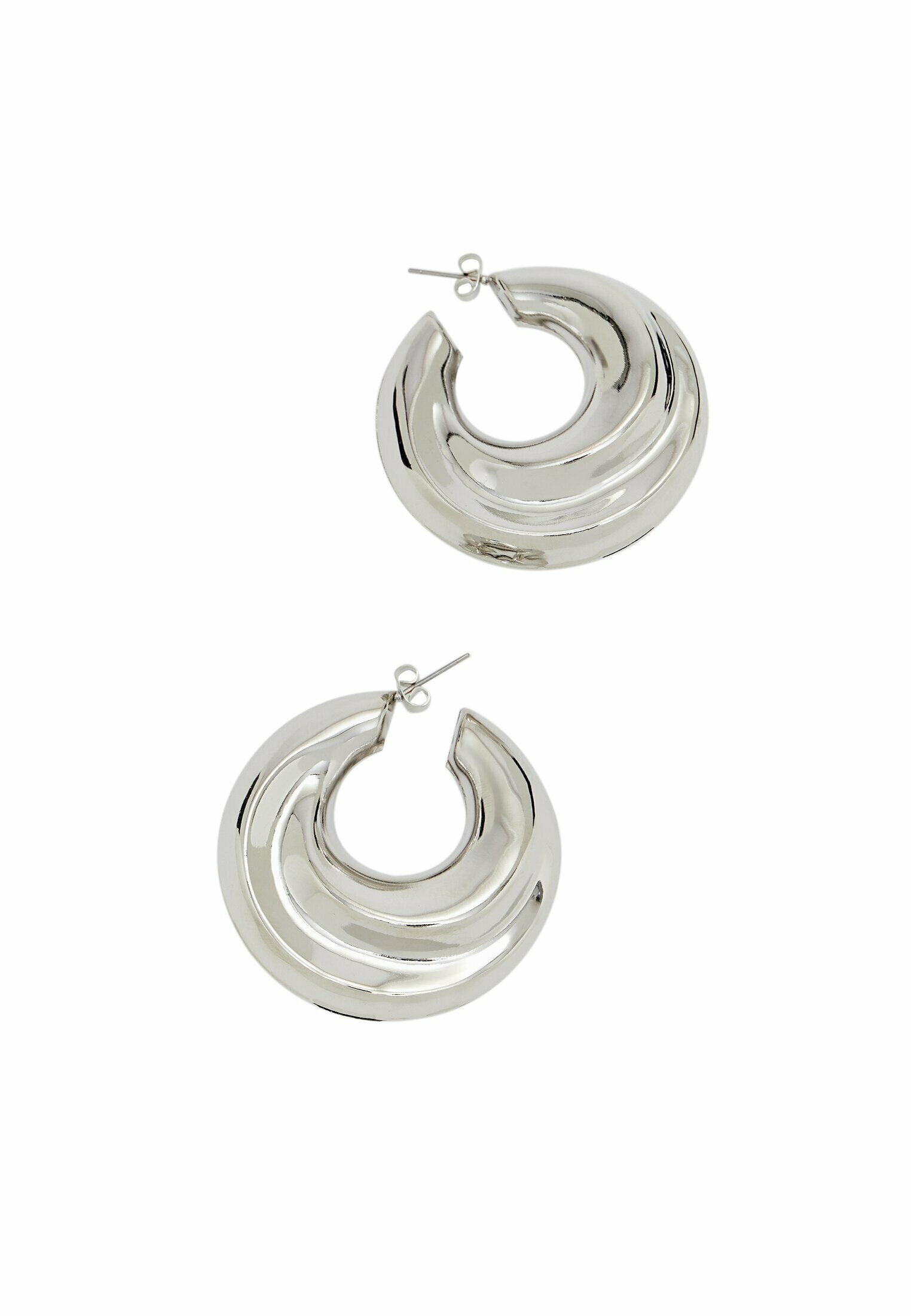 Hoop Earrings Zirconia Orecchini da donna