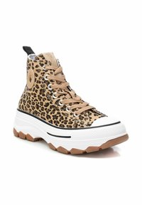 Refresh Zapatillas altas - leopard