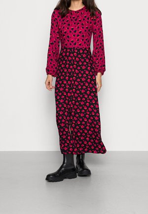 Denní šaty - dark red