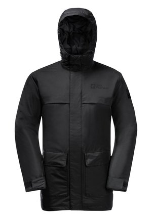 Jack Wolfskin Regenjacke / wasserabweisende Jacke - black