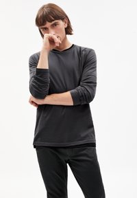 ARMEDANGELS JAARLO - Longsleeve - graphite