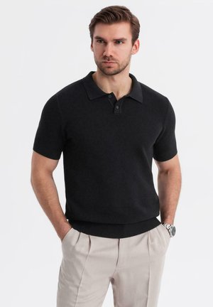 PACK OF 3 - Polo shirt - camel/off white/black
