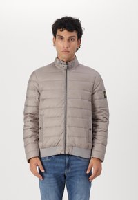 Belstaff CIRCUIT  - Páperová bunda - chrome grey