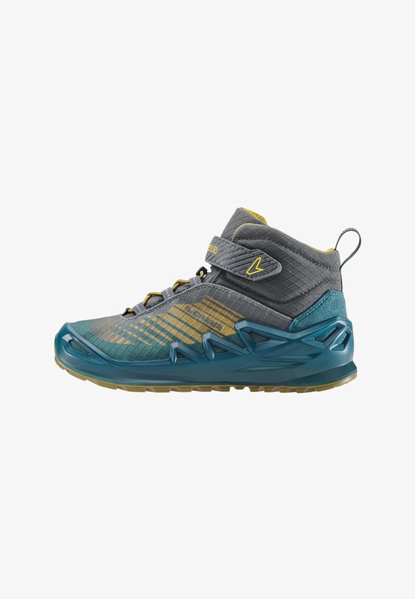 MERGER GTX QC JR – Hikingschuh – petrol senf