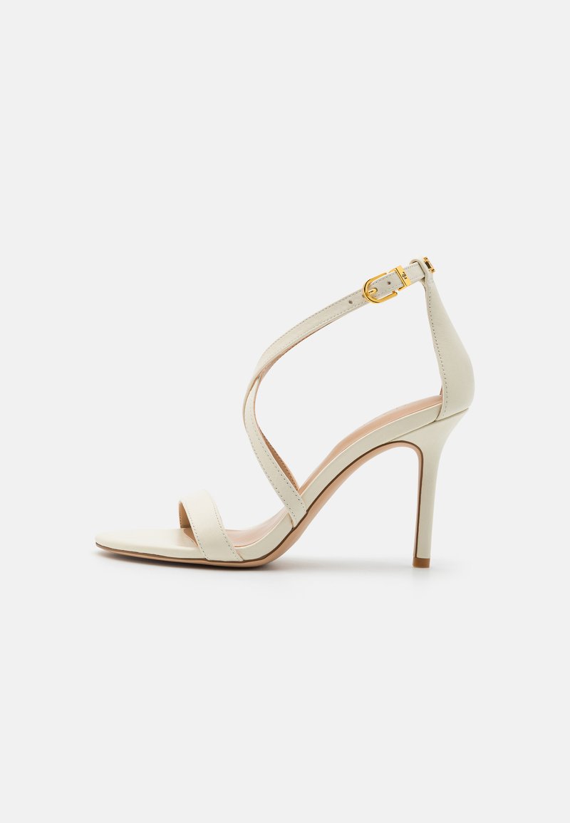 Lauren Ralph Lauren GABRIELE High heeled sandals vanilla/offwhite