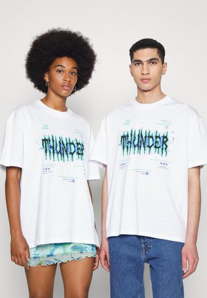 UNISEX - Triko s potiskem - white