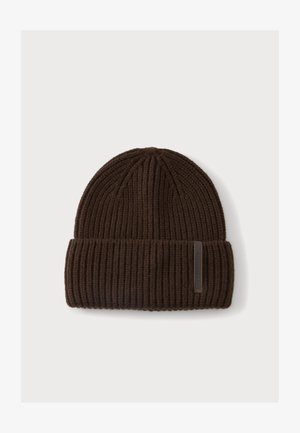 The North Face, UNISEX - Плетена шапка - dark brown