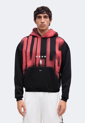 Nike Performance, CHICAGO BULLS CHI BB TEAM - Клубно облекло - black/white