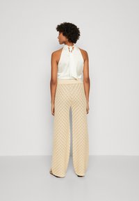 Malina ALISSA PANTS - Hlače - vanilla