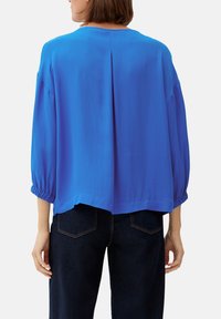 s.Oliver BLACK LABEL Blůza - royalblau