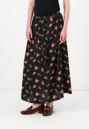 OLMVIC JASMIN LONG SKIRT - Maxirok - black