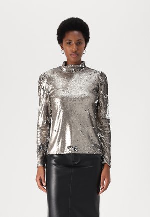 MOEA ANIQA BLOUSE - Palaidinė - grey