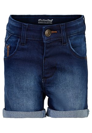 POWER STRETCH - Shorts di jeans - dark blue denim