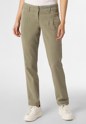 Vaqueros boyfriend - green