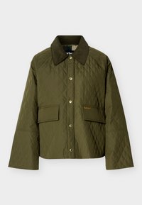 KIRBY QUILTED JACKET - Übergangsjacke - ivy green