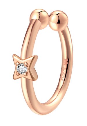 Earrings - rose gold-coloured