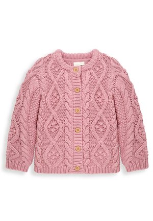 COSY CABLE  - Kofta - pink