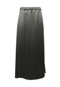 Gonna lunga - dark green