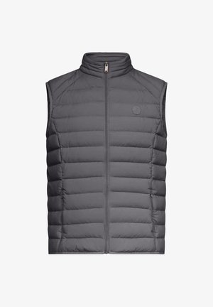 JOTT ARAFO MANICHE - Bodywarmer - gris