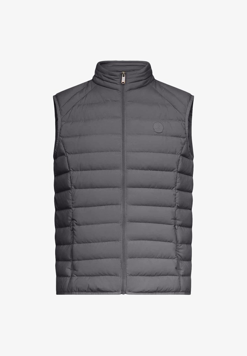 JOTT ARAFO MANICHE - Chaleco - gris