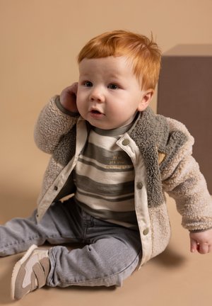 Noppies, STRICKJACKE - Fleece jacket - lark