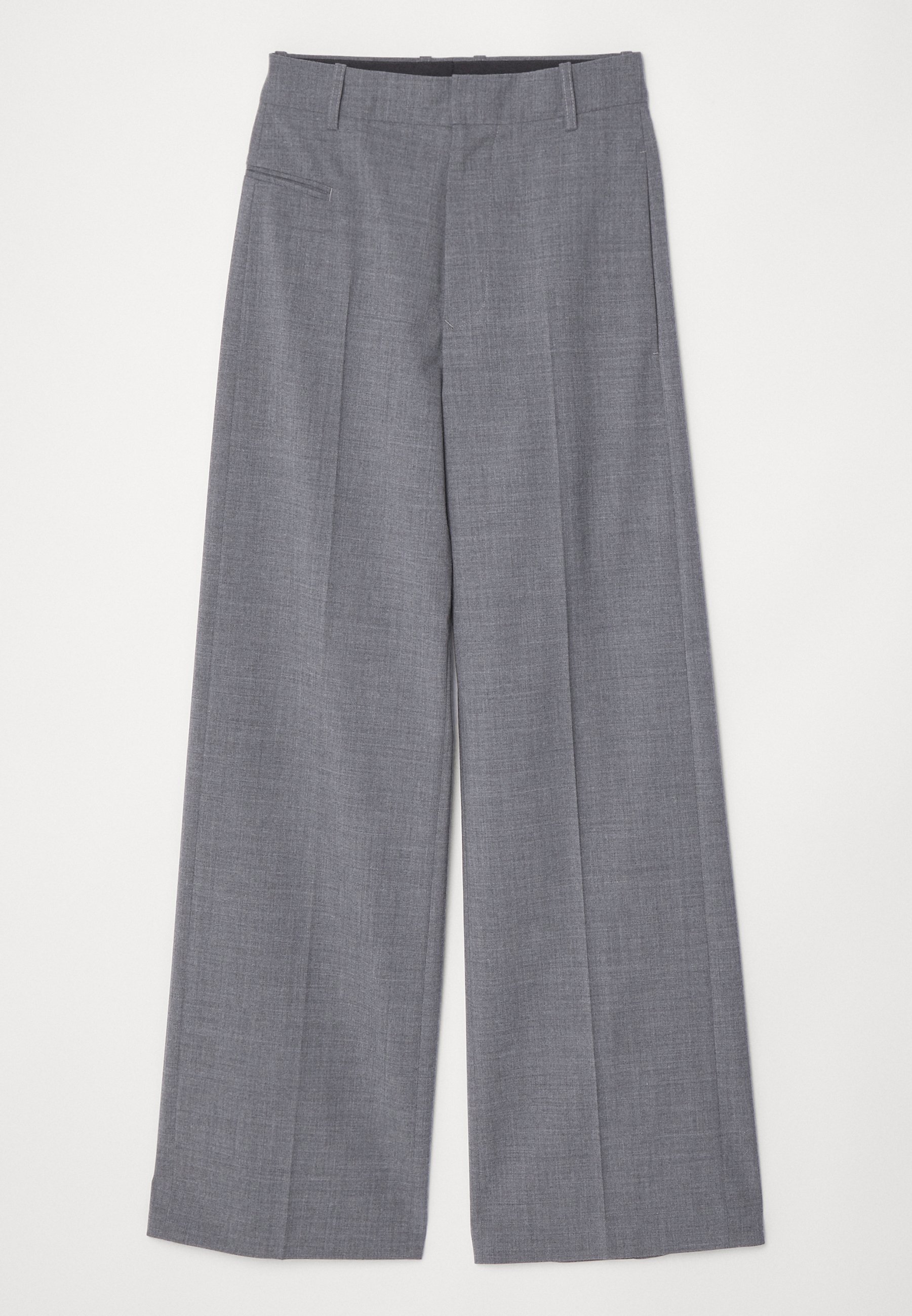 パンツ MM6 MAISON MARGIELA DARK GREY STRETCH TWILL PANT MM6 by Maison Martin Margiela Dark Grey Stretch Twill Pant