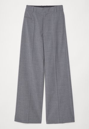MM6 Maison Margiela PANTS - Trousers - grey melange